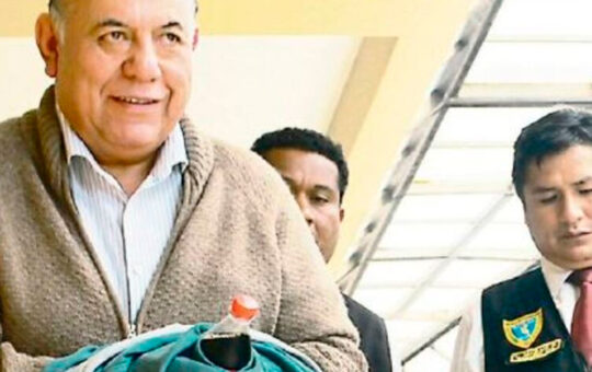 PJ ordenó al JNE restituir a Luis Torres como gobernador regional de Tacna