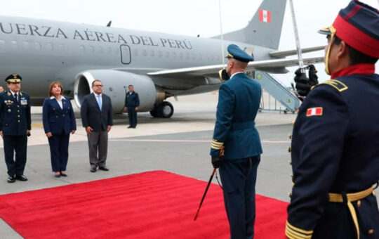 Dina Boluarte viaja a Brasil para participar en cumbre de países amazónicos