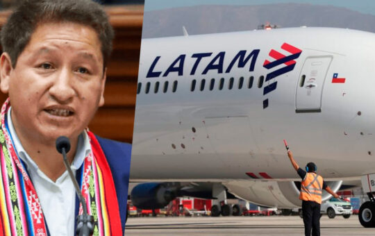 Según Bellido, con una Asamblea Constituyente pondrá parámetros a los altos costos de Latam