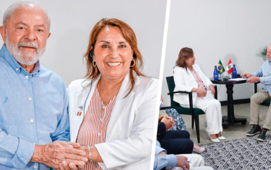 “Hoy me reuní por primera vez con la Presidenta del Perú”