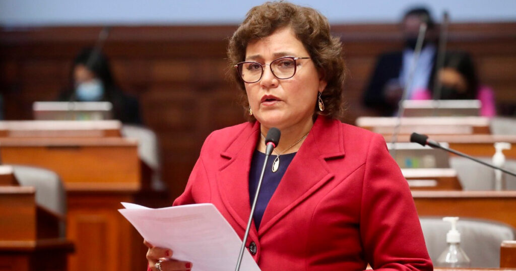 Silvia Monteza renunció a la bancada de Acción Popular