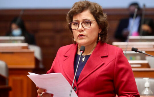 Silvia Monteza renunció a la bancada de Acción Popular