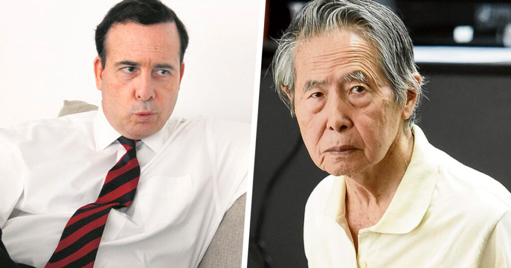 “Fujimori ya debería estar libre, es una vergüenza que el país lo tenga preso”