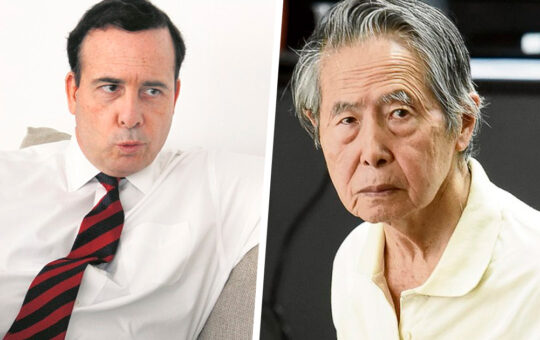 “Fujimori ya debería estar libre, es una vergüenza que el país lo tenga preso”