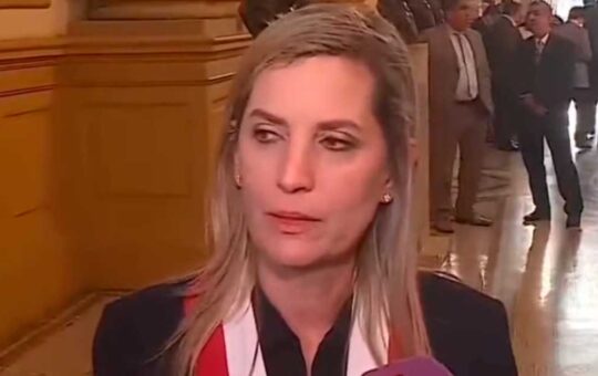 María del Carmen Alva renunció a la bancada de Acción Popular