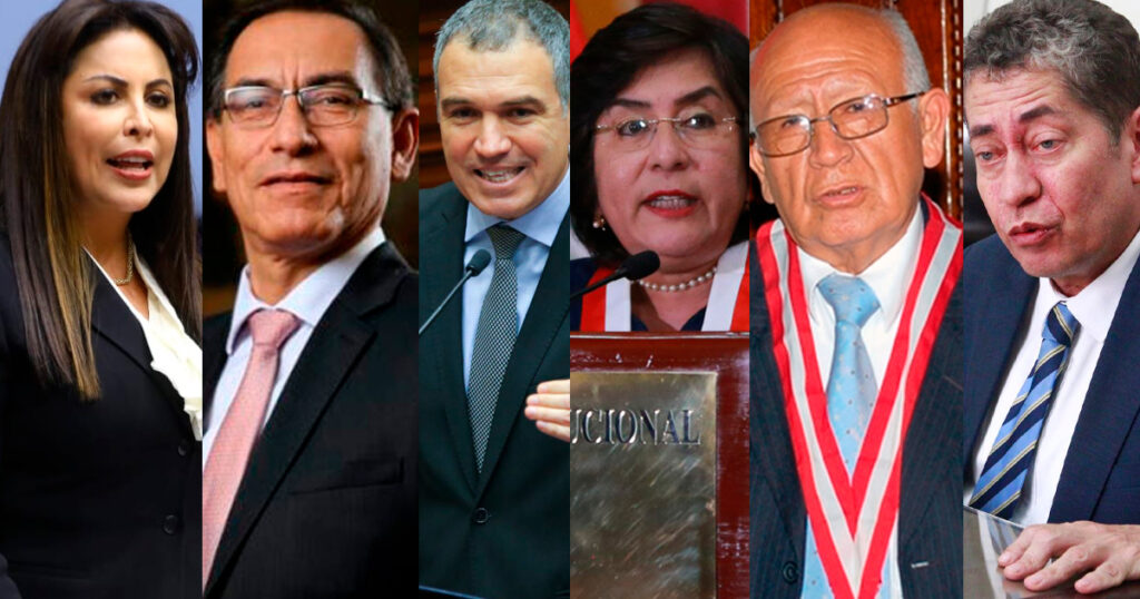 Chirinos presenta denuncia constitucional contra Vizcarra, Del Solar y exmagistrados del TC por cierre del Congreso