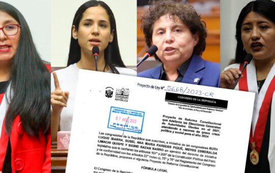 Bancadas rechazan propuesta de Cambio Democrático-Juntos por el Perú para adelantar elecciones