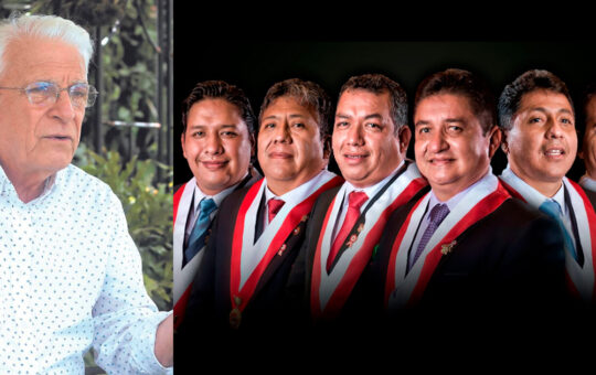 Secretario general de Acción Popular indicó que se expulsará a congresistas “Los Niños”