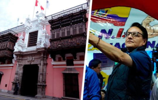 Gobierno del Perú condena asesinato del candidato presidencial de Ecuador, Fernando Villavicencio