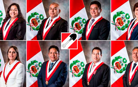 Junta de Portavoces acepta renuncia de ocho congresistas a la bancada de Acción Popular