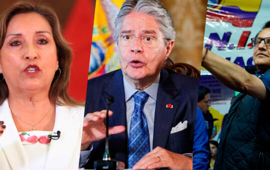 Dina Boluarte envía carta a presidente de Ecuador y condena asesinato de Villavicencio