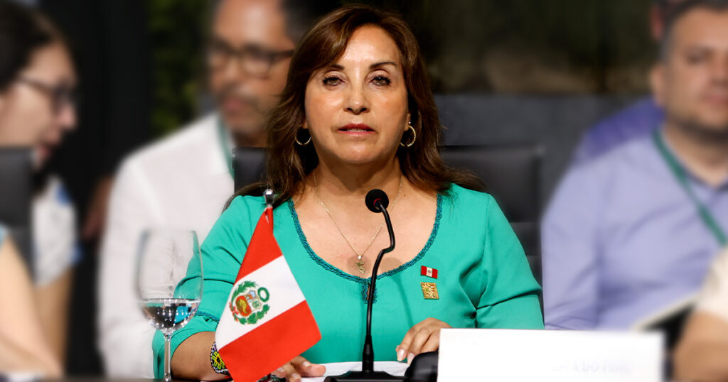 Perú Libre ya inició recolección de firmas para presentar moción de vacancia contra Dina Boluarte