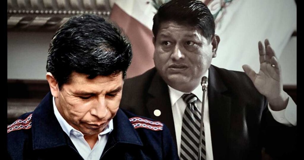 Fiscalía presentó denuncia constitucional contra Pedro Castillo y Walter Ayala