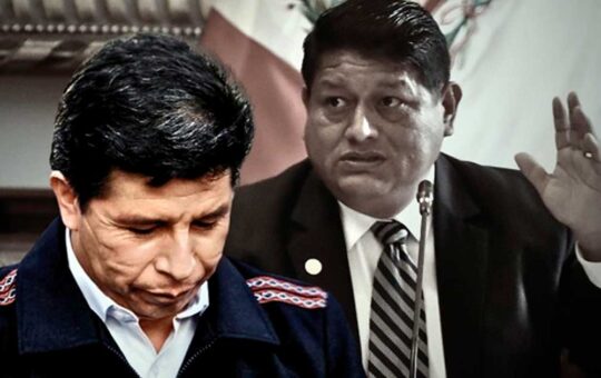 Fiscalía presentó denuncia constitucional contra Pedro Castillo y Walter Ayala