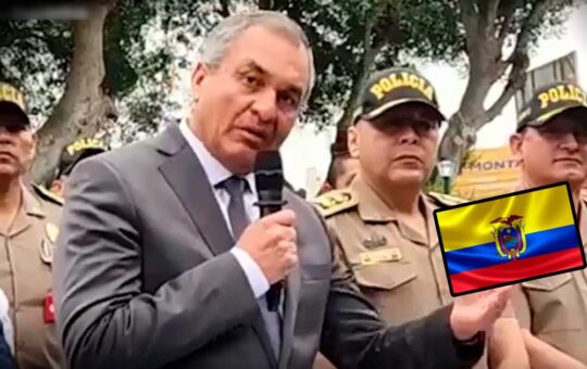 Perú refuerza la frontera con Ecuador para evitar fuga de los asesinos de Fernando Villavicencio