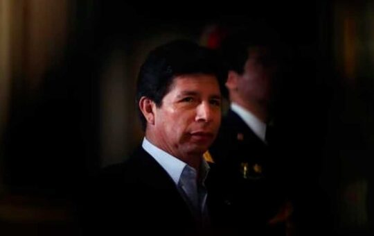 Investigados por red de corrupción visitan a Pedro Castillo en penal de Barbadillo