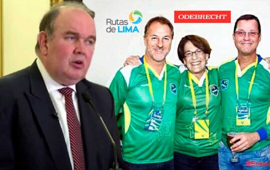 Rafael López Aliaga acusó al exalcalde Jorge Muñoz de haber aceptado nuevo arbitraje