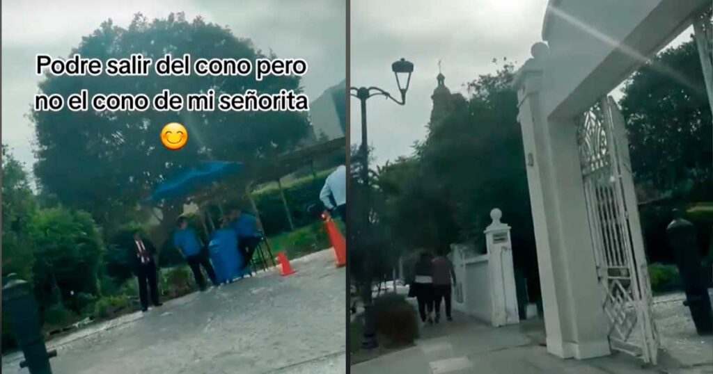 Pareja sorprende al llegar a Astrid & Gastón al ritmo de Pascualillo