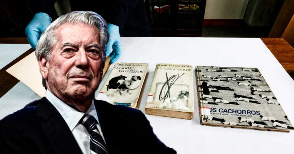 Cuatro obras de Mario Vargas Llosa son declaradas Patrimonio Cultural de la Nación