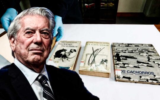Cuatro obras de Mario Vargas Llosa son declaradas Patrimonio Cultural de la Nación