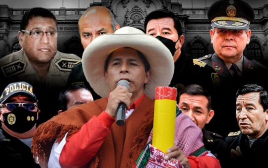 Denuncian a Pedro Castillo por ascenso irregular de 10 generales PNP