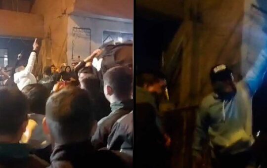 detienen a policías por disparar al aire en velorio de su compañero