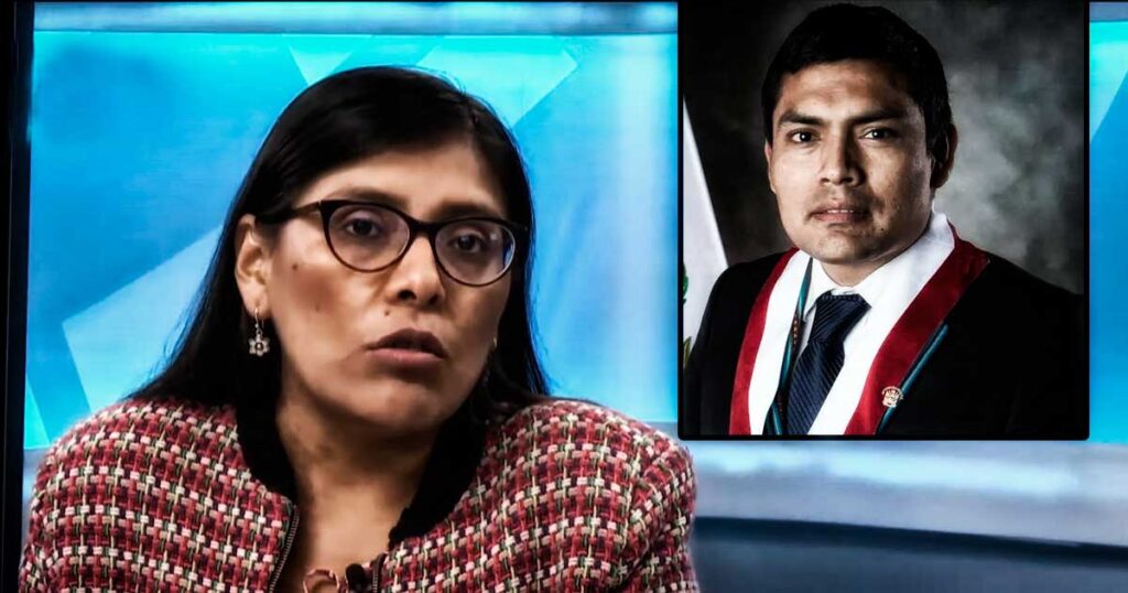 Perú Libre respalda a Américo Gonza ante denuncia por ascensos irregulares