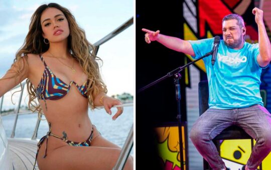 Mayra Goñi y Ricardo Mendoza son captados juntos en un bar de Miraflores