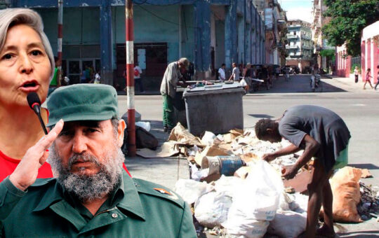 “Hay pobreza económica, pero abundante riqueza espiritual”