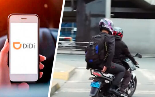 Gobierno bloquearía aplicativo DIDI en las próximas horas por servicio ilegal de taximoto