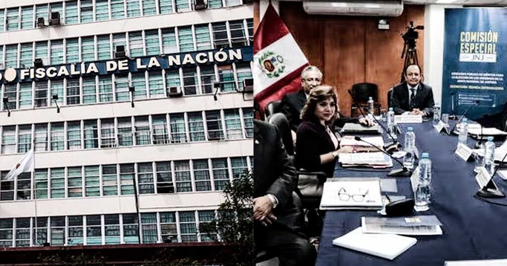 Fiscalía denuncia a la JNJ ante el TC por vulnerar sus competencias