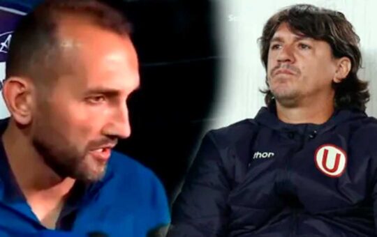 Hernán Barcos y su tajante respuesta a Ferrari tras reclamos por arbitraje