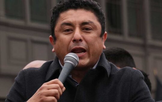 Difunden audio que implica a Bermejo en entrega de dinero por obras en la Reconstrucción