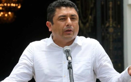 “han utilizado la lógica de la persecución política”