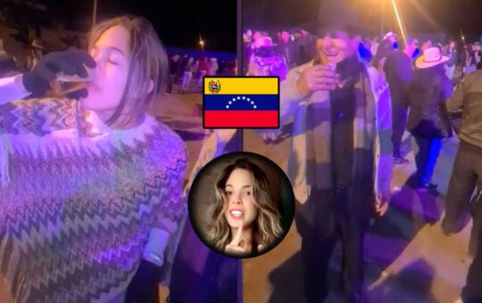 Suegro huancaíno acepta a su nuera venezolana tras vencerlo en un reto de bebida