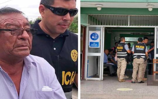 exalcalde y funcionarios detenidos por cobros irregulares en obras de reconstrucción