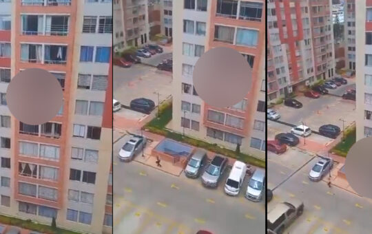 Murió mujer tras lanzarse de un séptimo piso por pánico durante el sismo