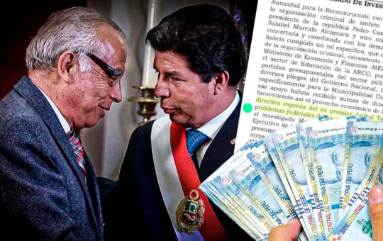 Aníbal Torres ordenaba armar bolsas de dinero para pagar defensa de Pedro Castillo