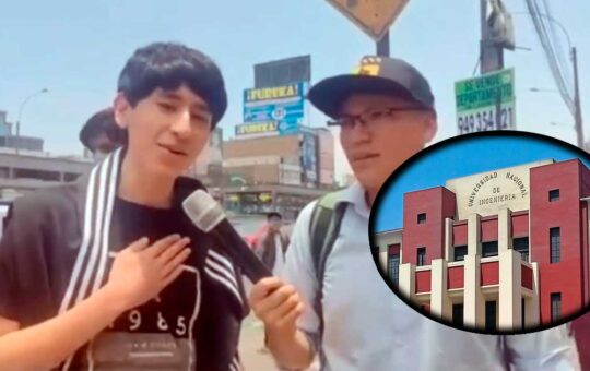 “Es un chiste. Ya ingresé”