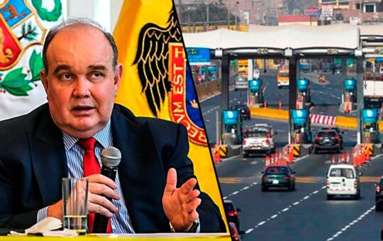 López Aliaga denunciaría a Rutas de Lima ante Departamento de Justicia y Bolsa de Valores de EE.UU