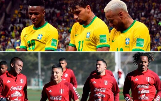 Brasil anunció lista de convocados para enfrentar a Bolivia y Perú