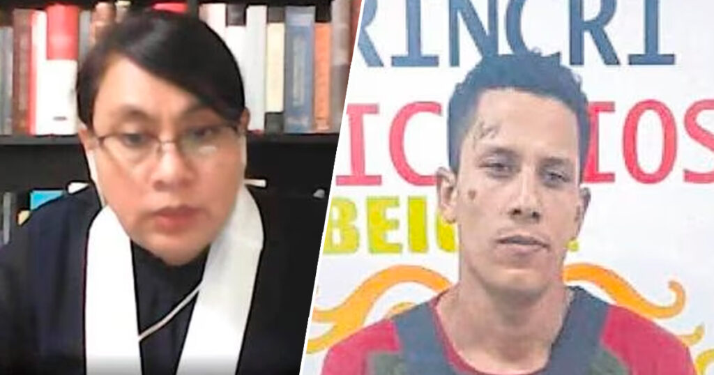 Jueza Nathaly Acosta liberó a sucesor de ‘Maldito Cris’ por no encontrar “pruebas suficientes”