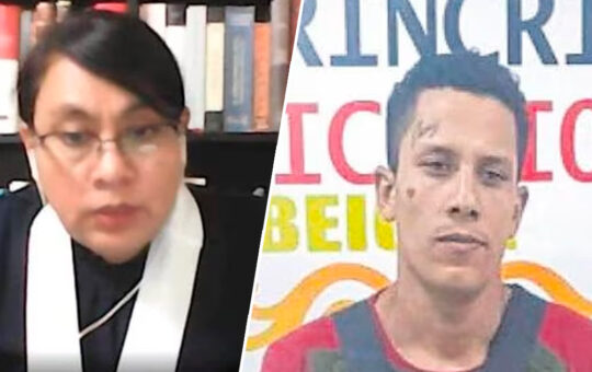 Jueza Nathaly Acosta liberó a sucesor de ‘Maldito Cris’ por no encontrar “pruebas suficientes”