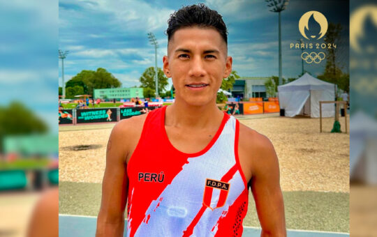 Marchista peruano César Rodríguez clasificó a los Juegos Olímpicos París 2024