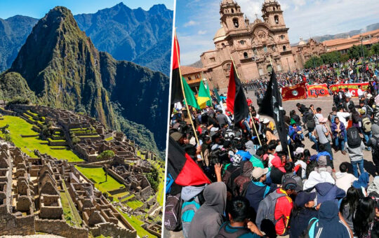 Visitas a Machu Picchu caen 25% en el primer semestre