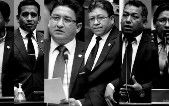 Plenario de Acción Popular suspende militancia a 6 congresistas “Niños”