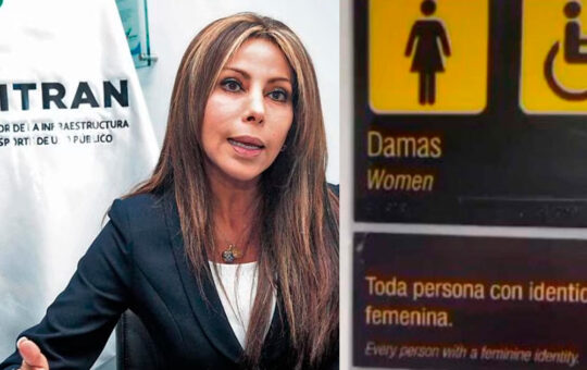 “Un hombre con apariencia de mujer no debe entrar al baño de mujeres”