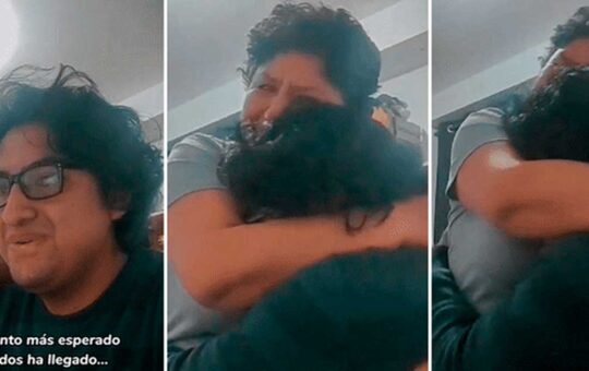 Joven logra primer puesto en examen de admisión UNI y conmueve a su madre