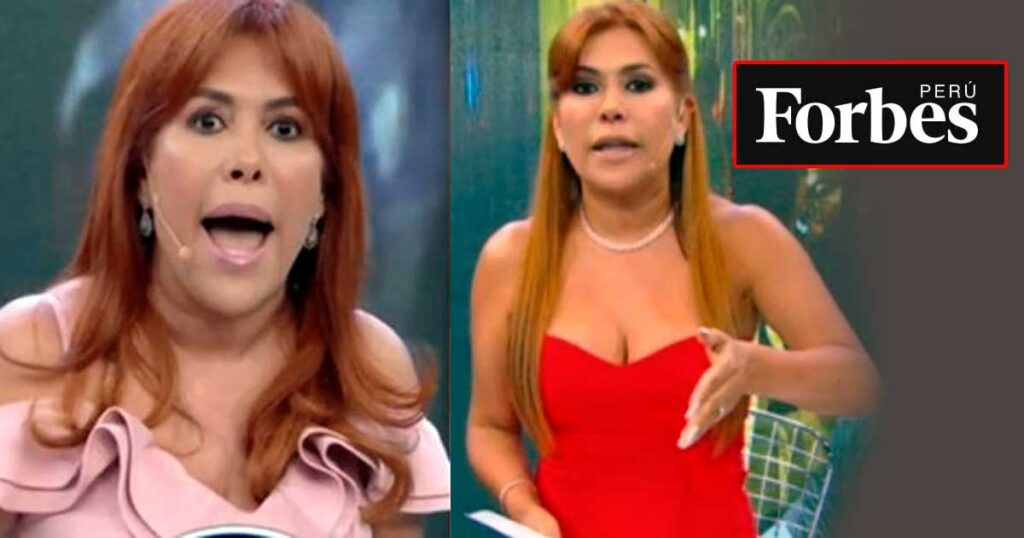 Magaly Medina Indignada Porque Fue Excluida De Las 50 Mujeres Más Poderosas Del Perú Radio 5343