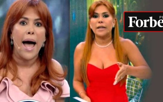 Magaly Medina indignada porque fue excluida de las 50 mujeres más poderosas del Perú